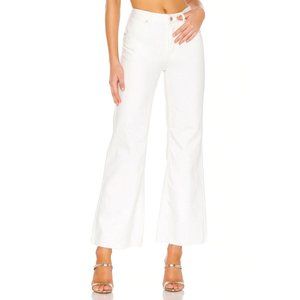 NWT Free People High Rise Straight Flare Jeans 25